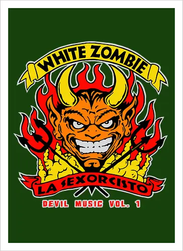 White Zombie - La Sexorcisto: Devil Music Vol. 1 - Industrial Metal / Heavy Metal Kunst