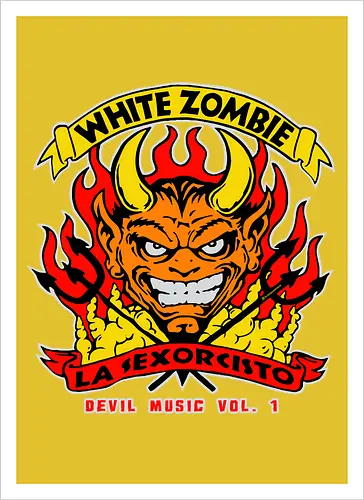 White Zombie - La Sexorcisto: Devil Music Vol. 1 - Industrial Metal / Heavy Metal Kunst