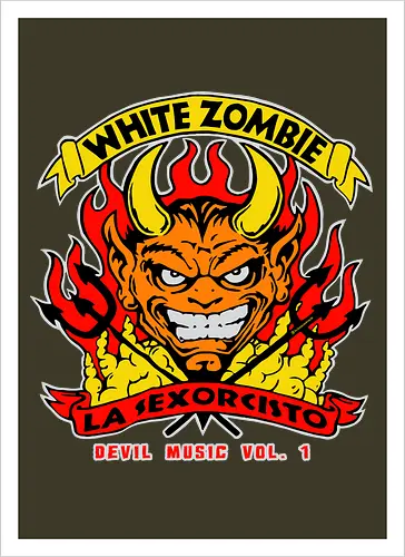 White Zombie - La Sexorcisto: Devil Music Vol. 1 - Industrial Metal / Heavy Metal Kunst