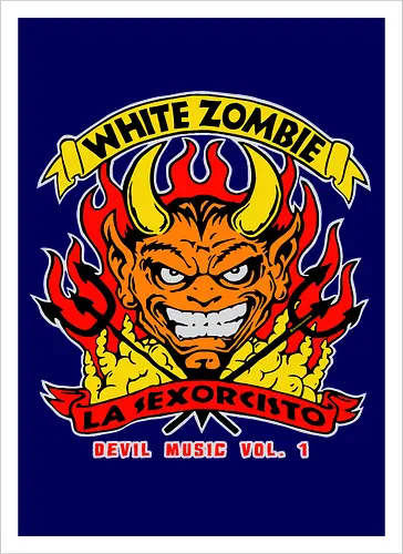 White Zombie - La Sexorcisto: Devil Music Vol. 1 - Industrial Metal / Heavy Metal Kunst