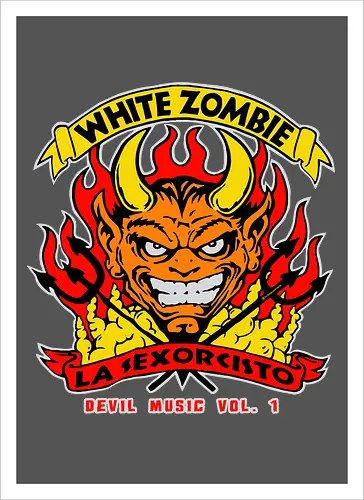 White Zombie - La Sexorcisto: Devil Music Vol. 1 - Industrial Metal / Heavy Metal Kunst