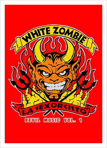 White Zombie - La Sexorcisto: Devil Music Vol. 1 - Industrial Metal / Heavy Metal Kunst