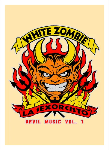 White Zombie - La Sexorcisto: Devil Music Vol. 1 - Industrial Metal / Heavy Metal Kunst