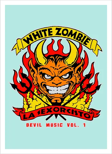 White Zombie - La Sexorcisto: Devil Music Vol. 1 - Industrial Metal / Heavy Metal Kunst