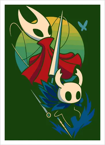  Knight and Princess of Hallownest