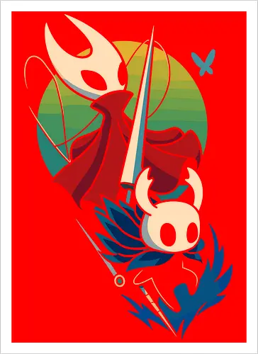  Knight and Princess of Hallownest
