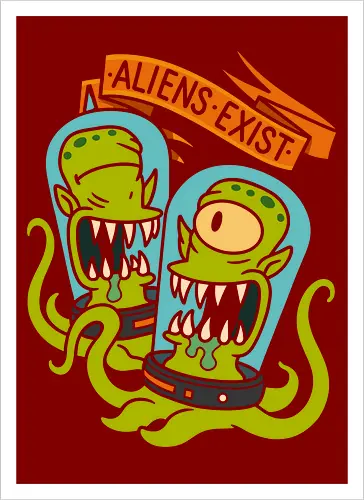  They Live Among Us
