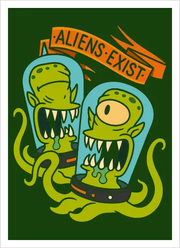  They Live Among Us