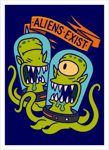  They Live Among Us