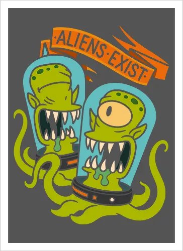  They Live Among Us