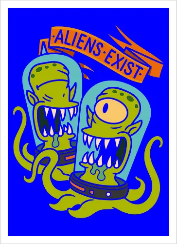  They Live Among Us