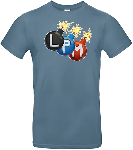 LetsPlayMarkus - LPM Bomben - youtube, youtuber, merchandise, markus, lets, play - Standard T-Shirt