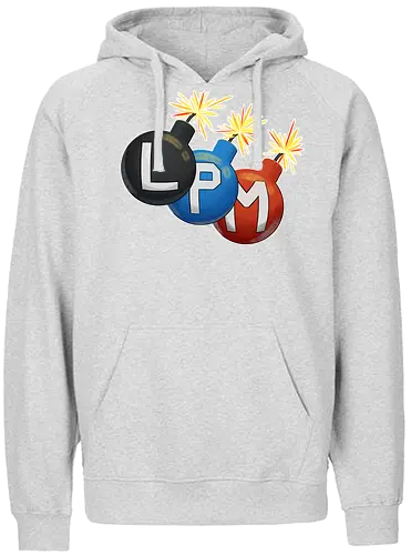 LetsPlayMarkus - LPM Bomben - youtube, youtuber, merchandise, markus, lets, play - Fairtrade Hoodie