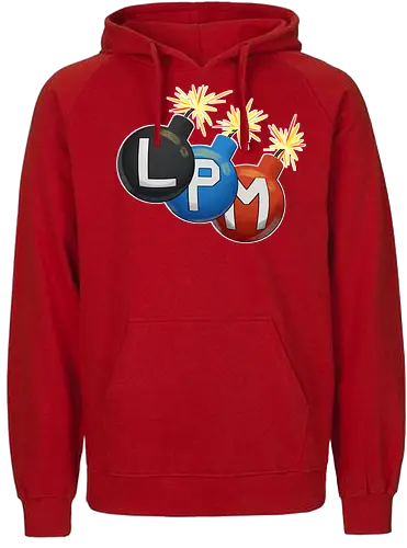 LetsPlayMarkus - LPM Bomben - youtube, youtuber, merchandise, markus, lets, play - Fairtrade Hoodie