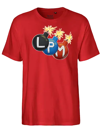 LetsPlayMarkus - LPM Bomben - youtube, youtuber, merchandise, markus, lets, play - Fairtrade T-Shirt