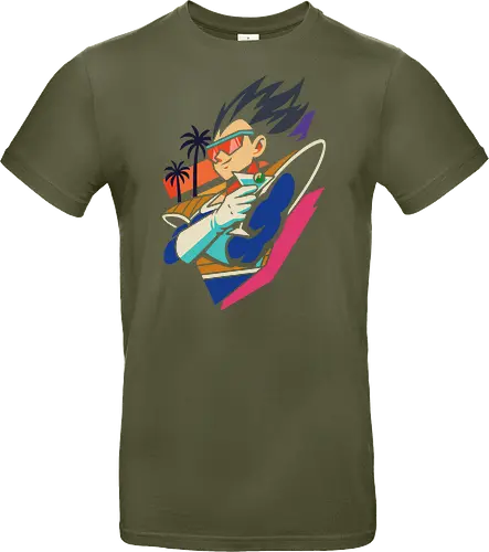  Saiyan Prince of Summer