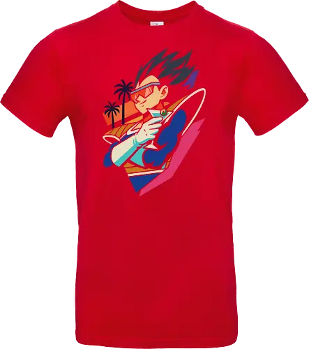  Saiyan Prince of Summer