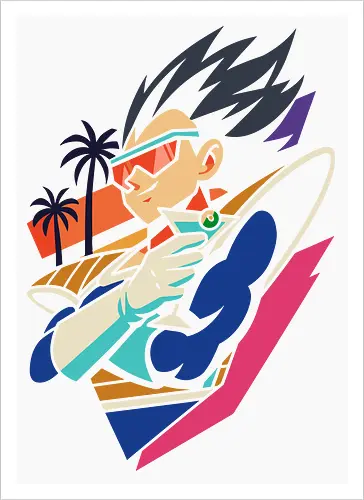  Saiyan Prince of Summer
