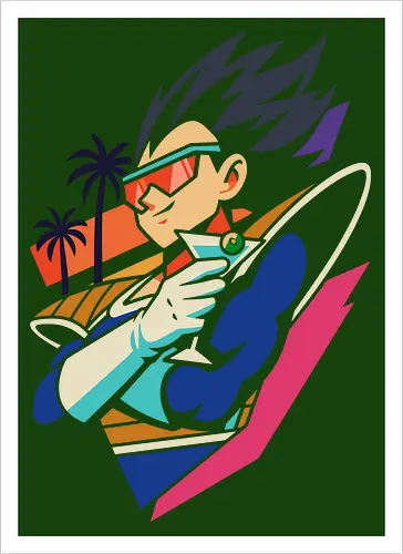  Saiyan Prince of Summer