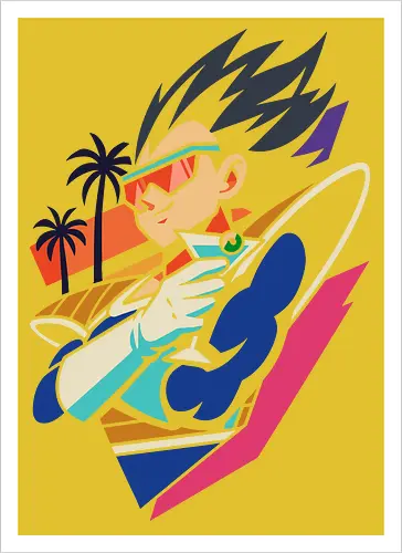  Saiyan Prince of Summer