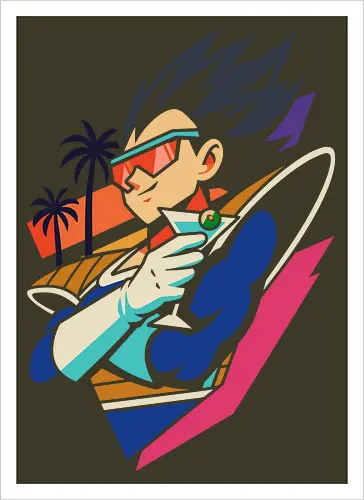  Saiyan Prince of Summer