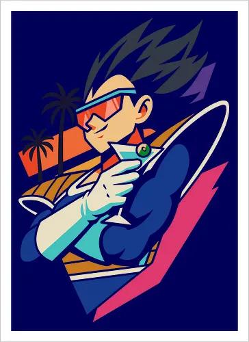  Saiyan Prince of Summer