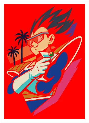  Saiyan Prince of Summer