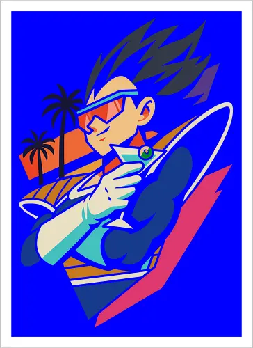  Saiyan Prince of Summer