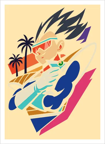  Saiyan Prince of Summer