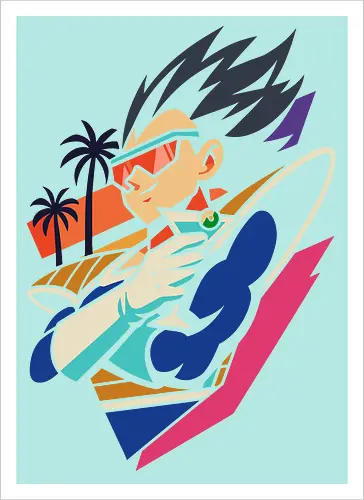  Saiyan Prince of Summer