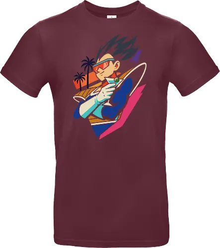  Saiyan Prince of Summer