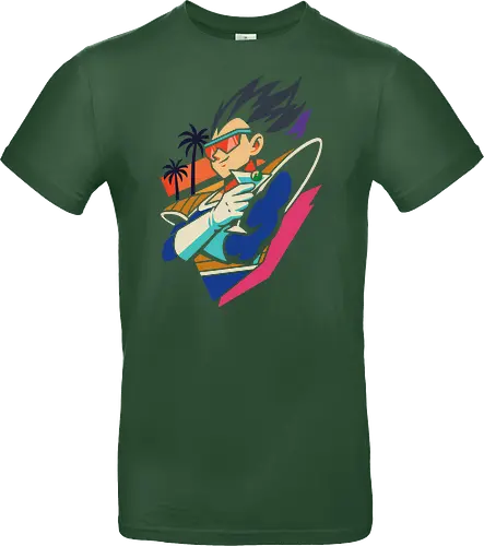  Saiyan Prince of Summer