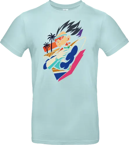  Saiyan Prince of Summer