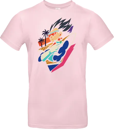  Saiyan Prince of Summer