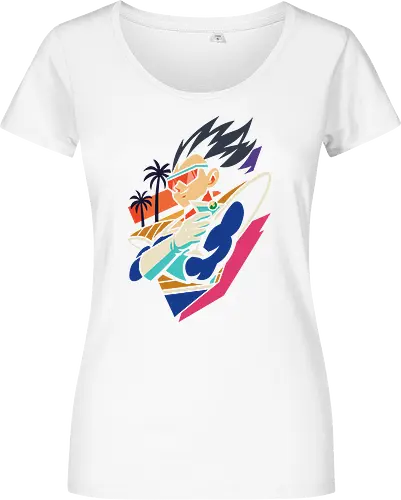  Saiyan Prince of Summer