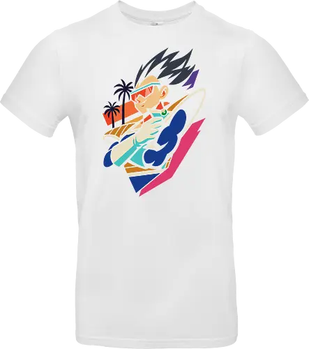  Saiyan Prince of Summer