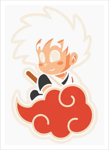 Cute Kid Goku