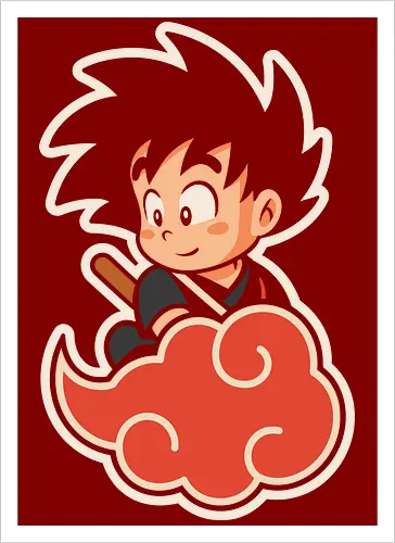 Cute Kid Goku