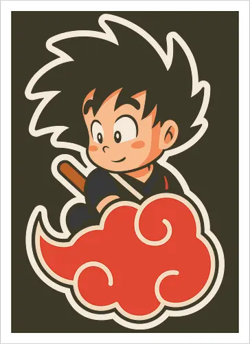 Cute Kid Goku