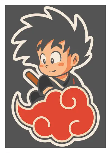 Cute Kid Goku