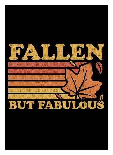 Fallen Autumn Leaves