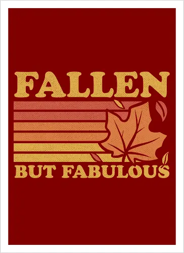 Fallen Autumn Leaves