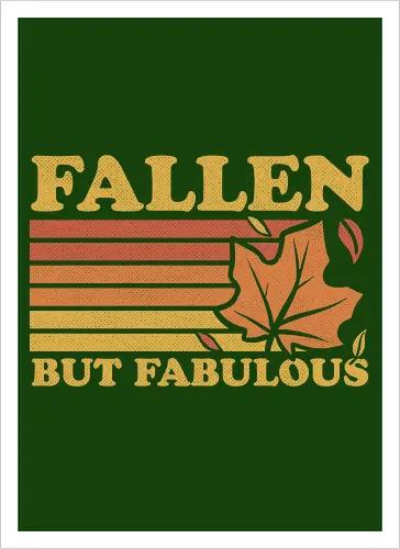 Fallen Autumn Leaves