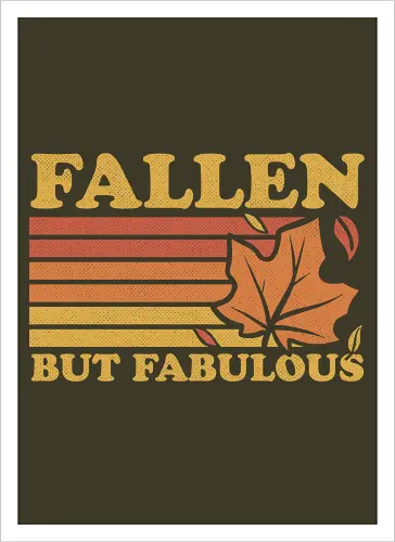 Fallen Autumn Leaves