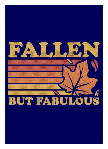 Fallen Autumn Leaves