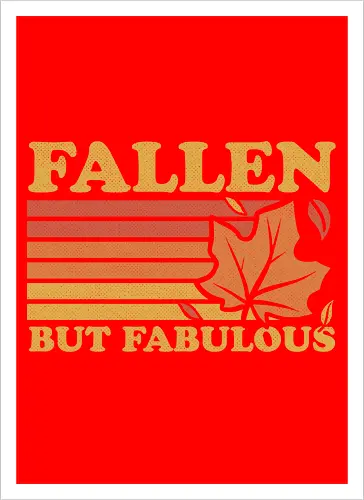 Fallen Autumn Leaves