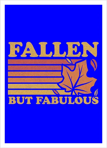 Fallen Autumn Leaves
