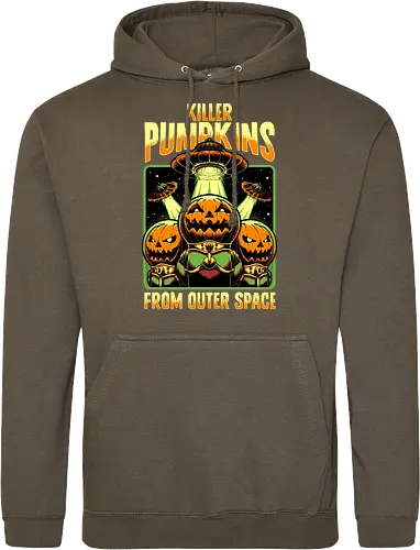 Halloween Pumpkin Space Movie