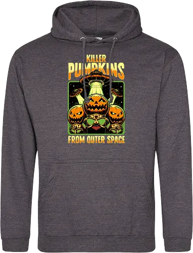 Halloween Pumpkin Space Movie