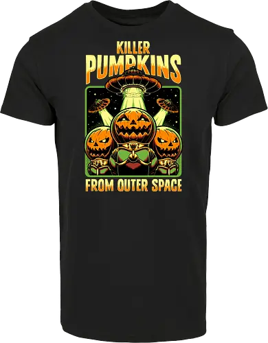 Halloween Pumpkin Space Movie